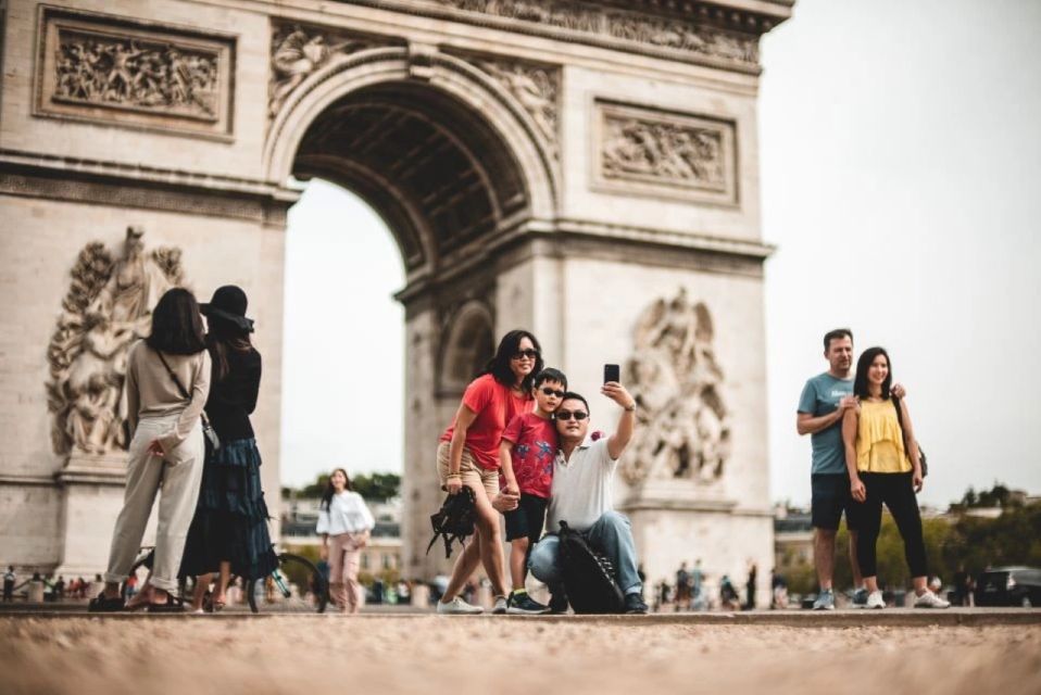 Paris: Arc de Triomphe Entry with Seine Cruise - Boarding Bateaux Parisiens at Pier #3: Easy, But Watch the Line