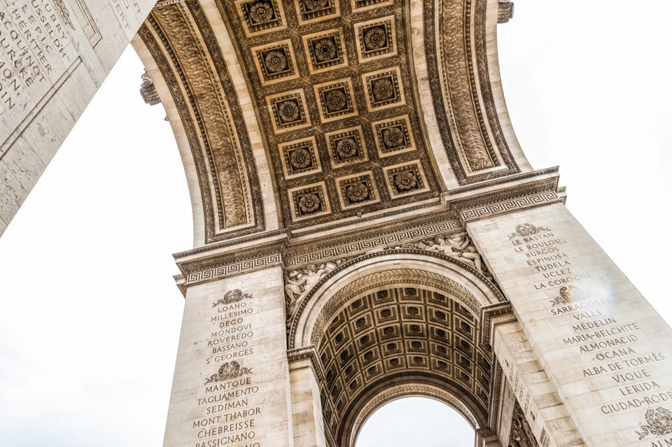 Paris: Arc de Triomphe Rooftop Tickets - Timing: when to visit for clear views and good light