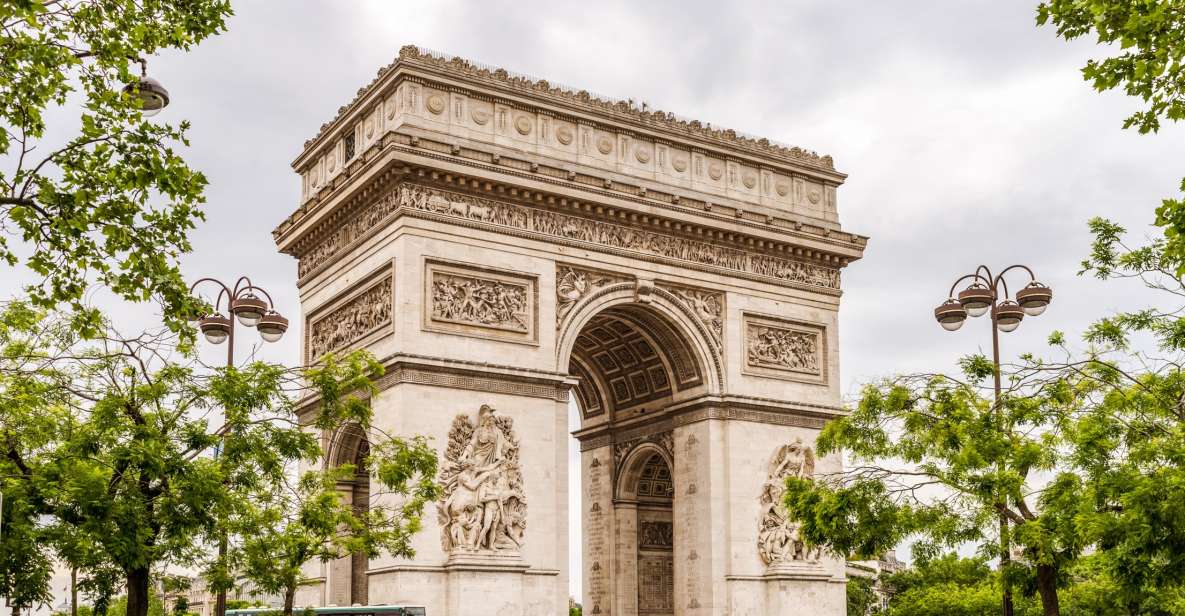 Paris: Arc de Triomphe Rooftop Tickets - Getting to Place Charles de Gaulle and finding the entrance