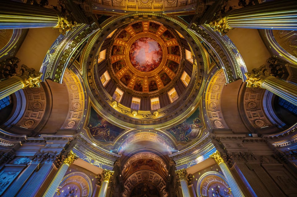 Paris: Aura Invalides Immersive Experience Entry Ticket - Comfort and limits: cold Dome, no toilets, and what to pack