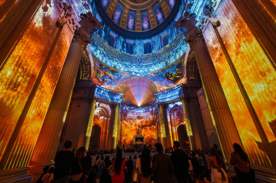 Paris: Aura Invalides Immersive Experience Entry Ticket - Entering via Place Vauban: the meeting point that can quietly waste time