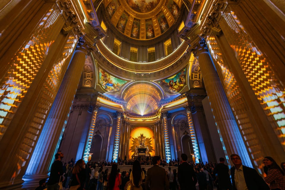 Paris: Aura Invalides Immersive Experience Entry Ticket - Timing: ticket start vs show start (the 20-minute gotcha)