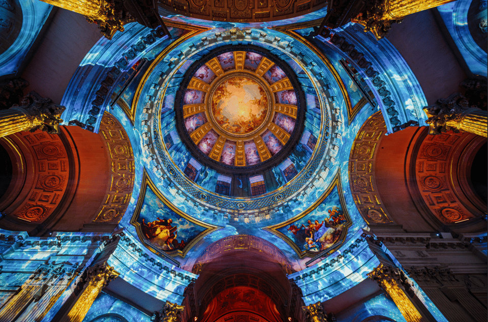 Paris: Aura Invalides Immersive Experience Entry Ticket - The 50-minute run: how the three-part sensory journey plays