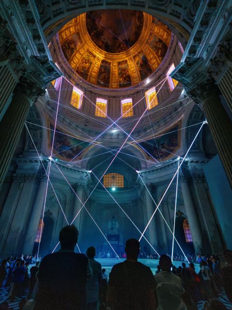 Paris: Aura Invalides Immersive Experience Entry Ticket - What you’ll actually see: Napoleon I’s tomb and the six chapels