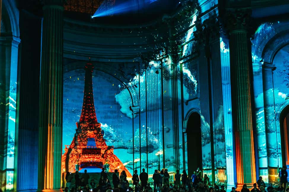 Paris: Aura Invalides Immersive Experience Entry Ticket - Price and what you’re really buying for about $33