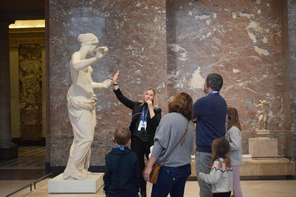 Paris: Best of the Louvre Guided Tour with Pre-booked Ticket - Key Highlights You’ll Actually Feel in the Louvre