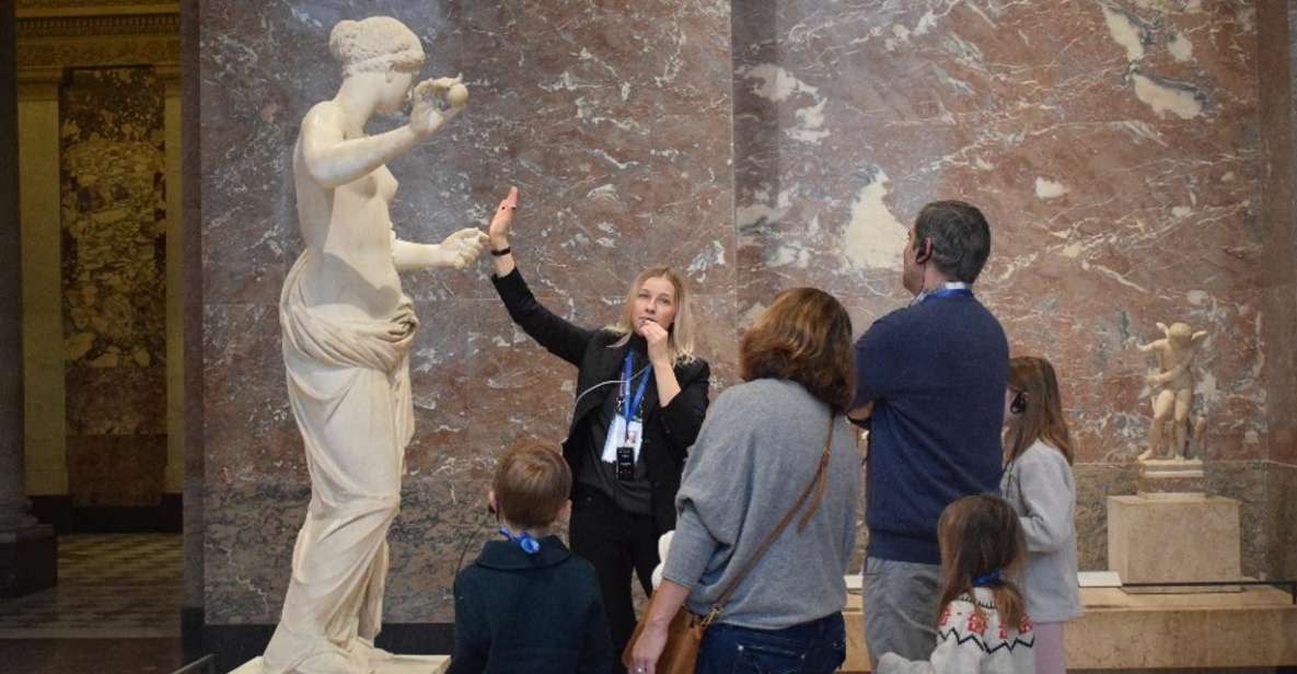 Paris: Best of the Louvre Guided Tour with Pre-booked Ticket - Continuing on Your Own: Smart Choices After the Tour