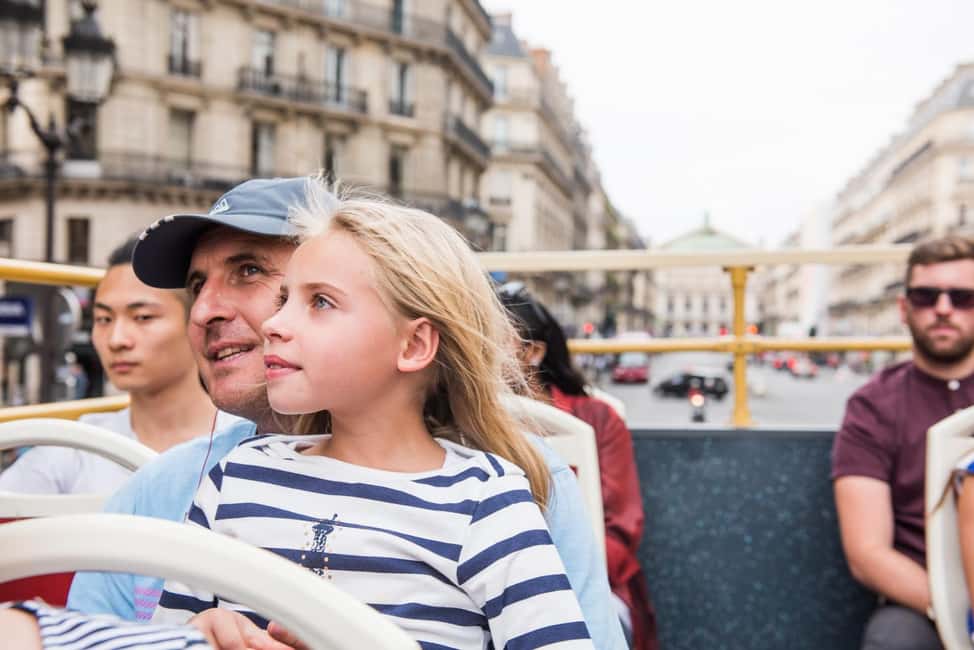 Paris: Big Bus Hop-on Hop-off Tour and Seine River Cruise - Stop-by-stop guide: where to hop for the best matches