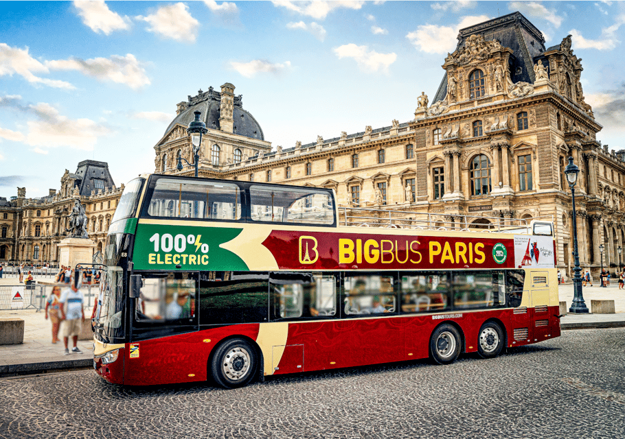 Paris: Big Bus Hop-On Hop-Off Tour with Optional Cruise - Key things I’d pay attention to