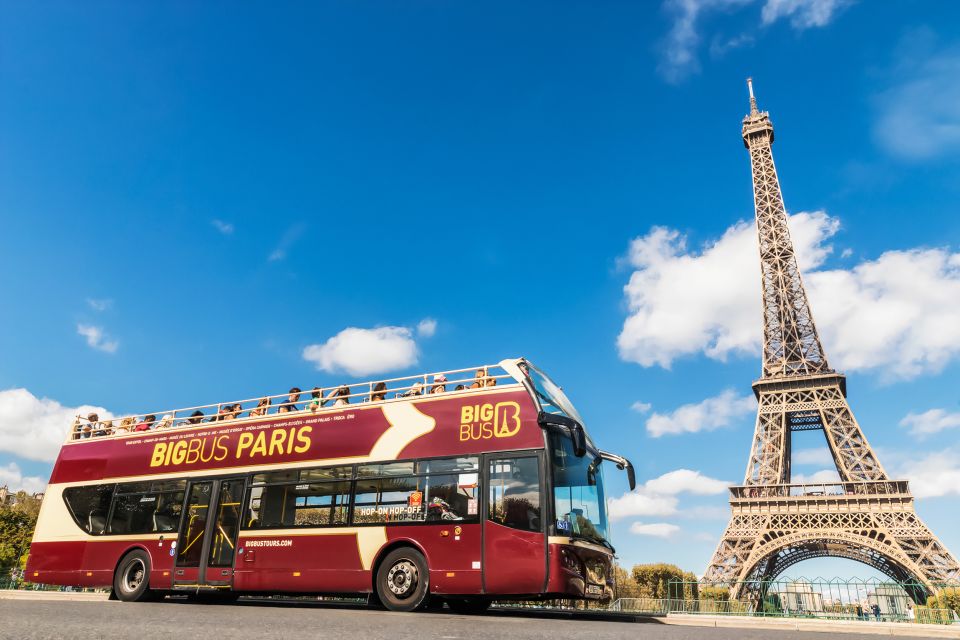 Paris: Big Bus Hop-On Hop-Off Tour with Optional Cruise - Timing: how to use 24 vs 48 hours without feeling rushed