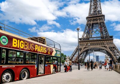 Paris: Big Bus Hop-On Hop-Off Tour with Optional Cruise - How the route actually helps you save energy (and time)