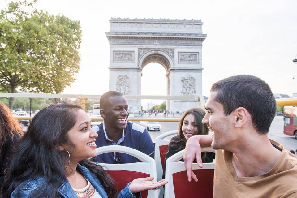 Paris: Big Bus Hop-On Hop-Off Tour with Optional Cruise - Notre-Dame stop: best used for a focused walk