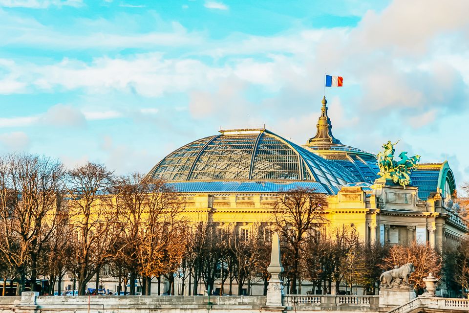 Paris: Big Bus Hop-On Hop-Off Tour with Optional Cruise - Opéra Garnier and Invalides: classic Paris with fewer demands