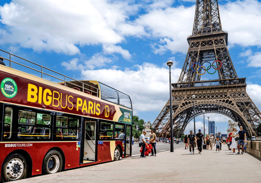 Paris: Big Bus Hop-On Hop-Off Tour with Optional Cruise - How the route actually helps you save energy (and time)