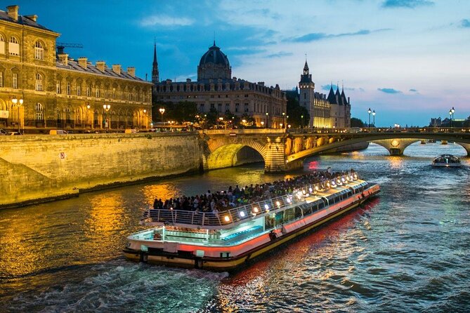 Paris Big Bus Hop-On Hop-Off Tour with Optional River Cruise - Key points worth clocking before you ride