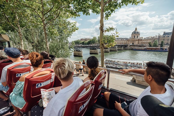 Paris Big Bus Hop-On Hop-Off Tour with Optional River Cruise - Stop-by-stop: Louvre to Opéra Garnier without getting lost