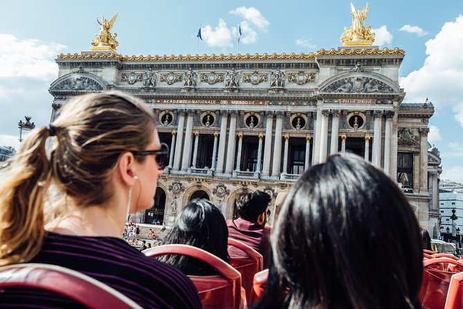 Paris Big Bus Hop-On Hop-Off Tour with Optional River Cruise - Photo and pacing tips that keep the day enjoyable
