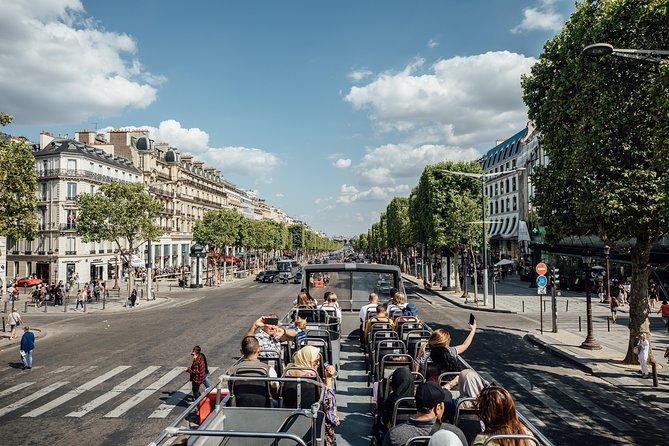 Paris Big Bus Hop-On Hop-Off Tour with Optional River Cruise - Optional Seine River cruise: the highlight that can get delayed