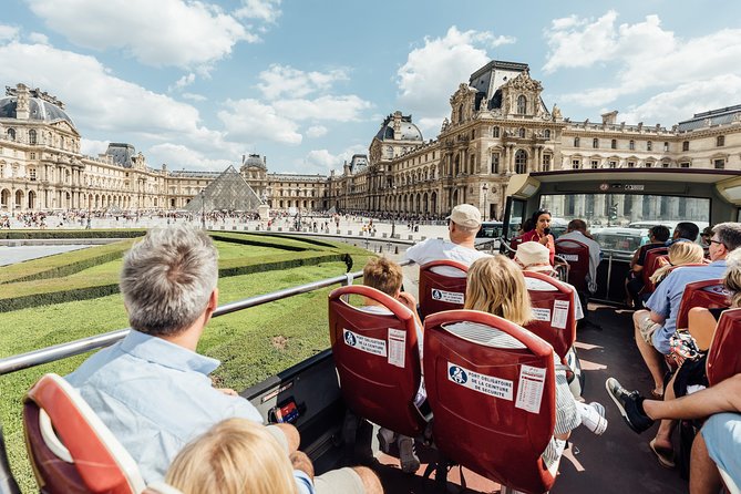 Paris Big Bus Hop-On Hop-Off Tour with Optional River Cruise - Arc de Triomphe option: a strong add if you want a view upgrade