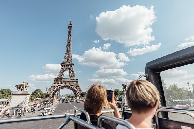 Paris Big Bus Hop-On Hop-Off Tour with Optional River Cruise - Price and value: is $46.85 worth it?