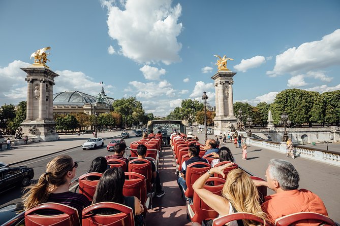 Paris Big Bus Hop-On Hop-Off Tour with Optional River Cruise - Tickets that work with your pace, not against it