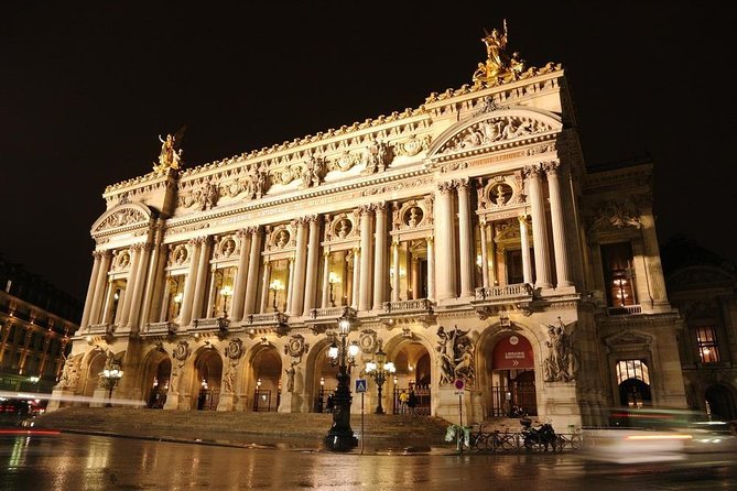Paris Big Bus Open Top Panoramic Night Tour - Key things to know before you go