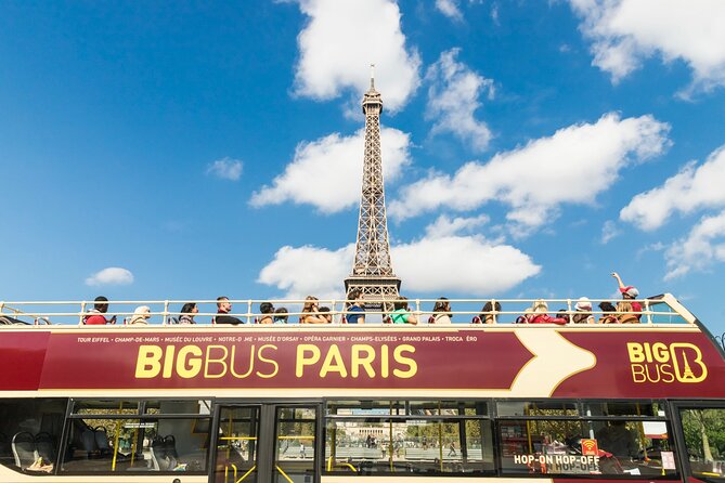 Paris Big Bus Open Top Panoramic Night Tour - What the 2-hour night ride feels like on the bus