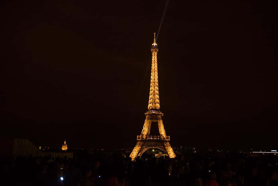 Paris: Big Bus Panoramic Night Tour by Open-Top Bus - Carrousel du Louvre and the Seine-Light Feeling Near Pont des Arts