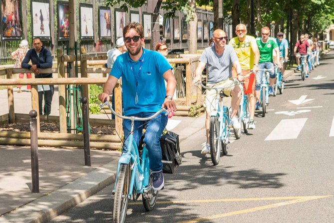 Paris Bike Tour Hidden Secrets in the Latin Quarter & Le Marais neighborhoods - Le Marais: Memorial de la Shoah, Rue des Rosiers, and Place des Vosges