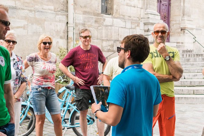 Paris Bike Tour Hidden Secrets in the Latin Quarter & Le Marais neighborhoods - The royal wall and Hotel de Sens: where Paris turns defensive