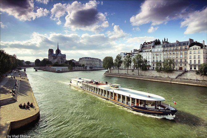 Paris Capitaine Fracasse 3 Course Seine River Dinner Cruise - The Included 3-Course Dinner: What You Can Expect to Taste