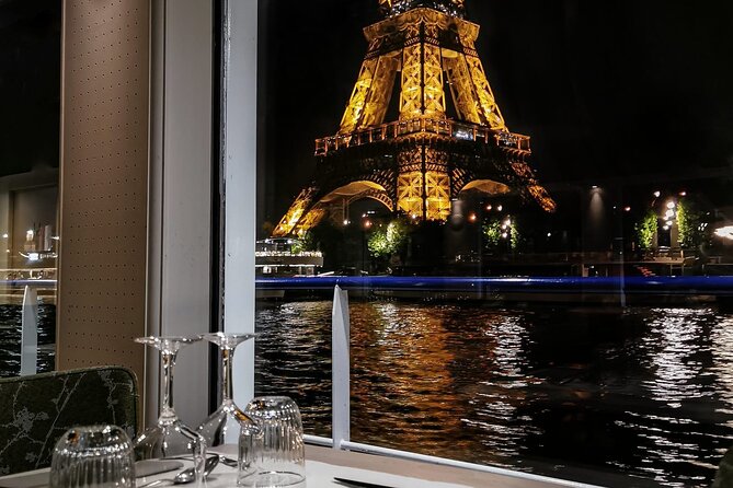 Paris Capitaine Fracasse 3 Course Seine River Dinner Cruise - Where to Sit: Window Seats, Top Deck, and That Photo Moment