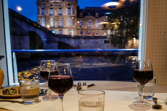 Paris Capitaine Fracasse 3 Course Seine River Dinner Cruise - Price and Value: Is $68.48 a Good Deal?