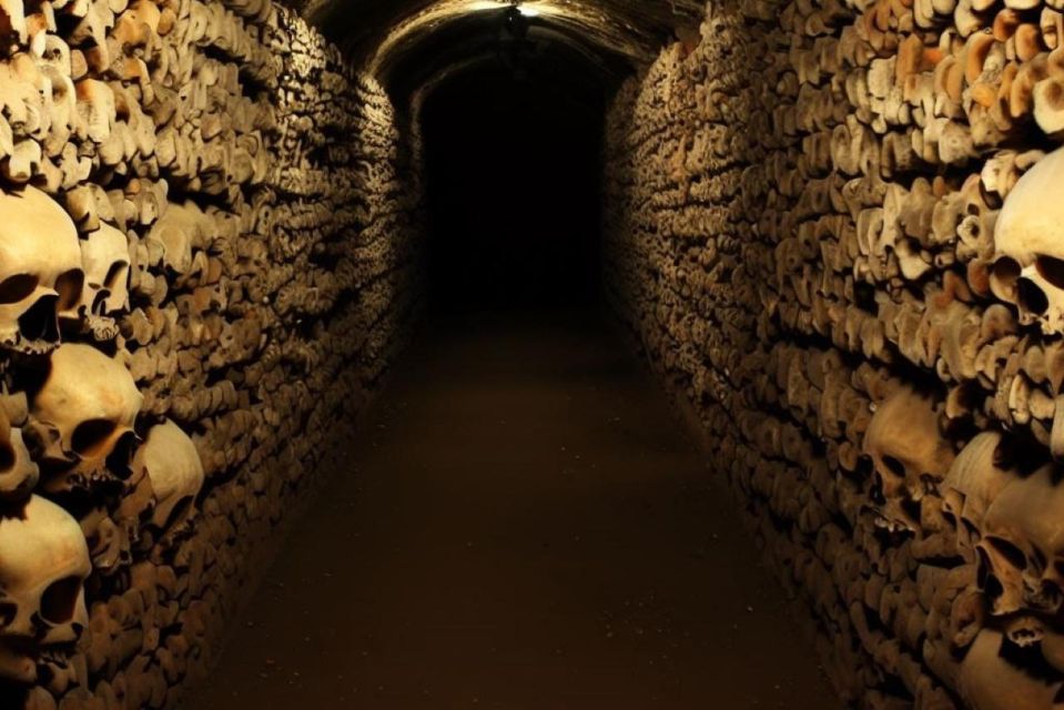 Paris: Catacombs, Audio Guide, and River Cruise Option - Key points before you go
