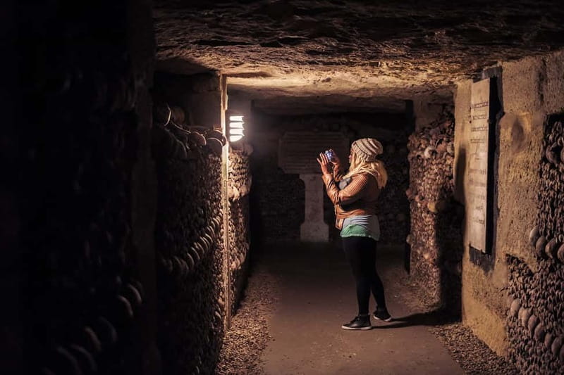Paris: Catacombs Special Access Tour - Restricted gates and the secret chapel experience