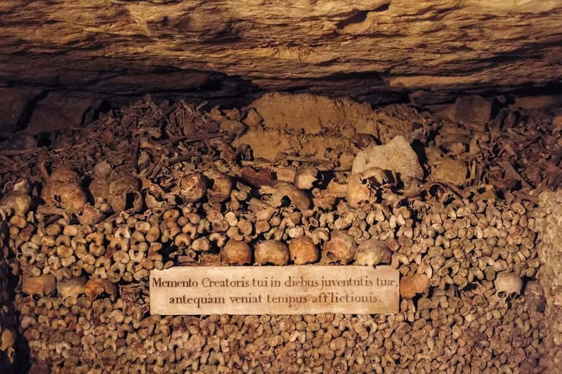 Paris: Catacombs Special Access Tour - The engineering story behind the catacombs’ tunnels