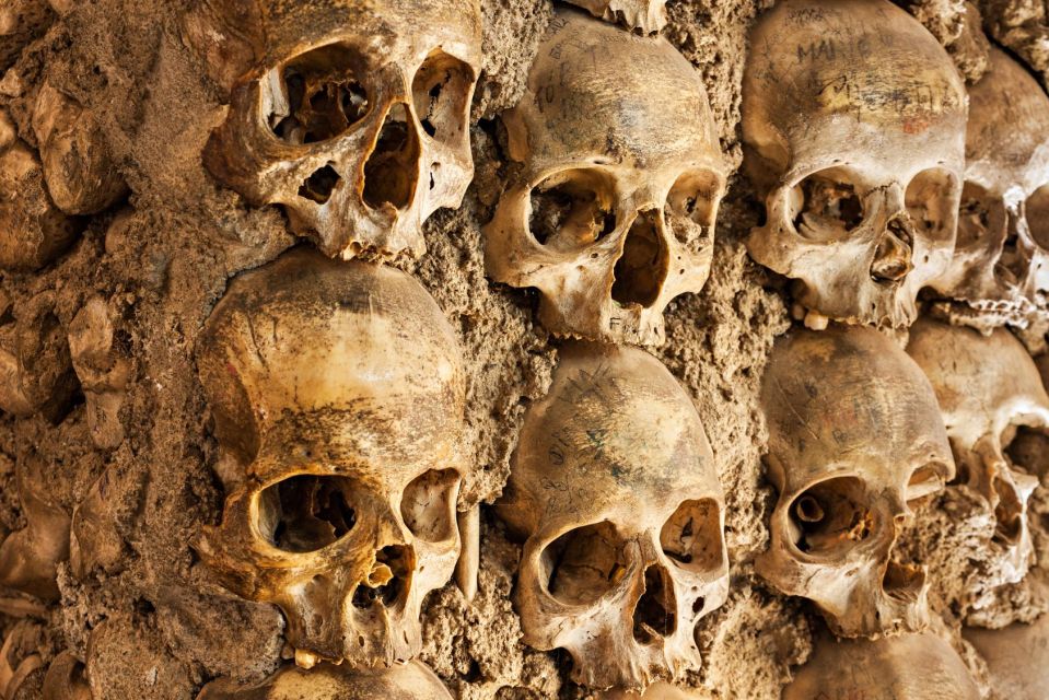 Paris: Catacombs Ticket and Seine River Cruise - Catacombs of Paris: what timed entry changes