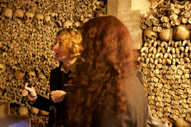Paris Catacombs Tour - Chapels and bone arrangements: respect, not shock