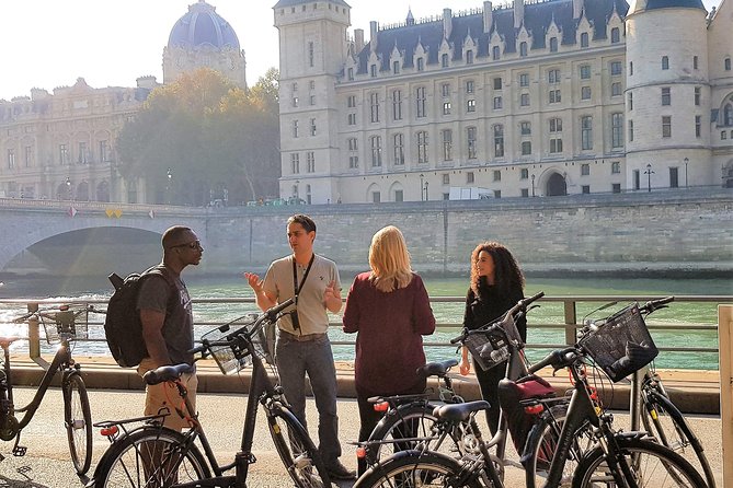 Paris: Charming Nooks and Crannies Bike Tour - Bastille square and the Seine bike path: history with fresh air