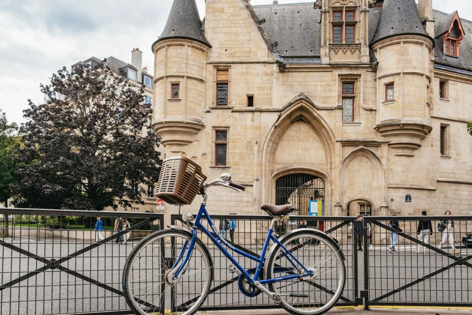 Paris: Charming Nooks and Crannies Bike Tour - Sorbonne and the Latin Quarter: Roman ruins meet real back streets