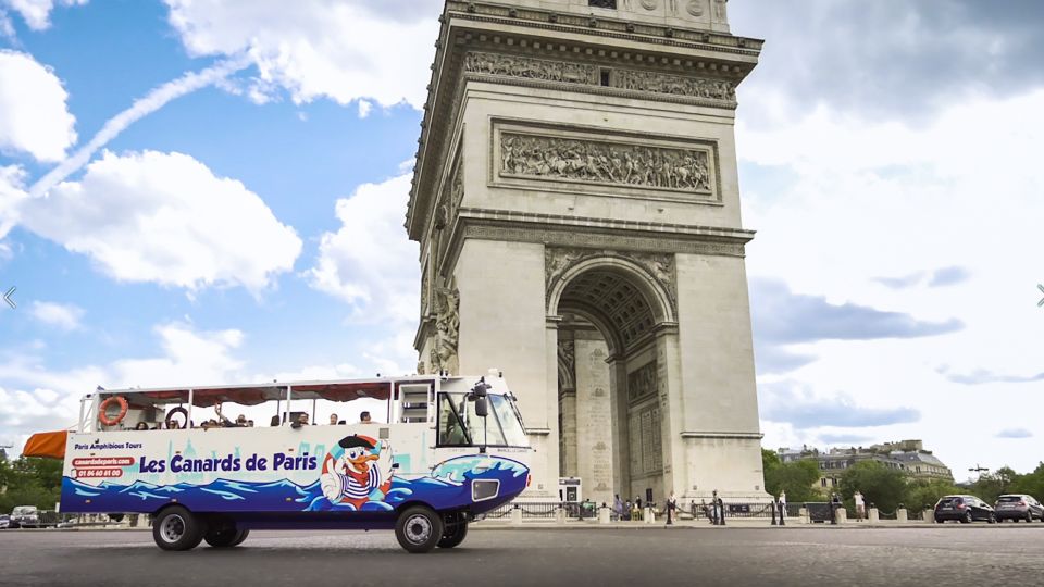 Paris: City and River Seine Tour on an Amphibious Bus - Price and Value at Around $46: What You’re Actually Buying