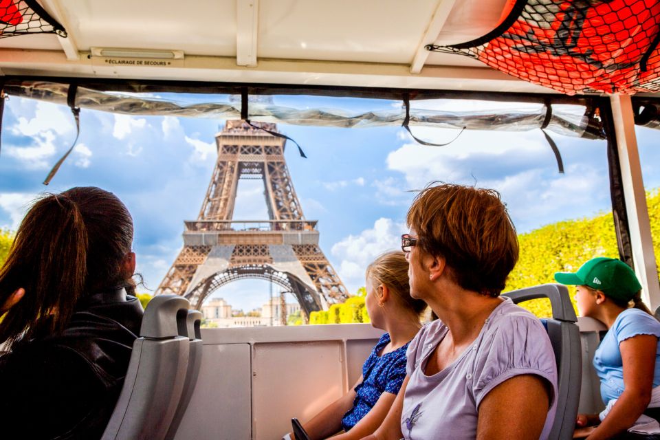 Paris: City and River Seine Tour on an Amphibious Bus - Who Should Book This Amphibious Seine Tour (and Who Should Skip)