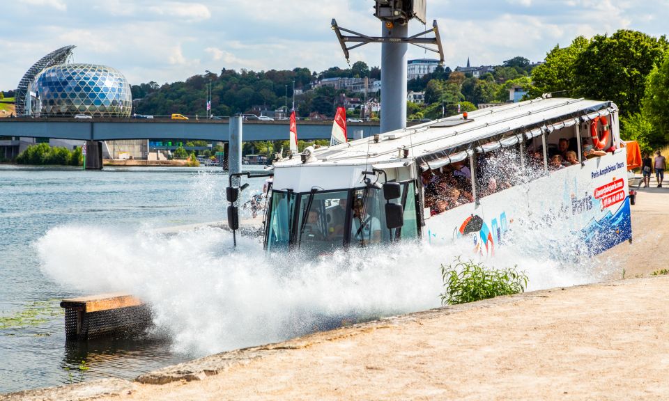 Paris: City and River Seine Tour on an Amphibious Bus - Should You Book This Tour?