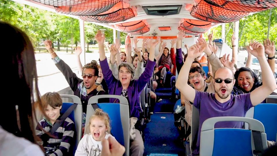 Paris: City and River Seine Tour on an Amphibious Bus - Eiffel Tower to Trocadéro: The Road Route That Covers the Paris Icons