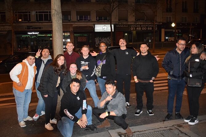 Paris: City Center Guided Pub Crawl with Shots & Club Entry - Meet-up in Châtelet: Your first bar and the fast start