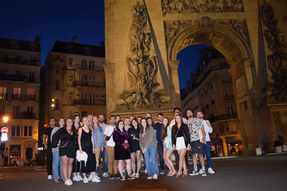 Paris: City Center Guided Pub Crawl with Shots & Club Entry - How long should you plan for?