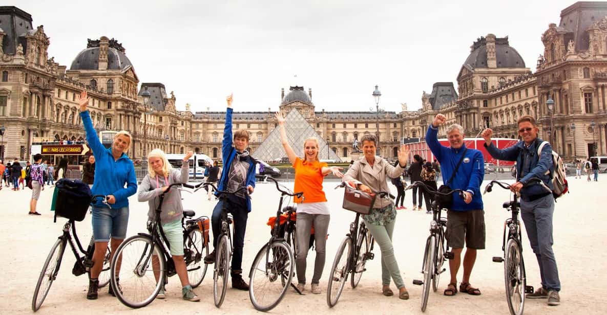 Paris: City Highlights Bike Tour - Louvre and Rue de Rivoli to Hôtel de Ville: the city’s power corridor