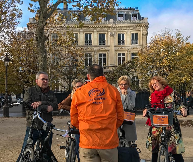 Paris: City Highlights Bike Tour - Palais Garnier to Place Vendôme: a grand opening with quick photo wins