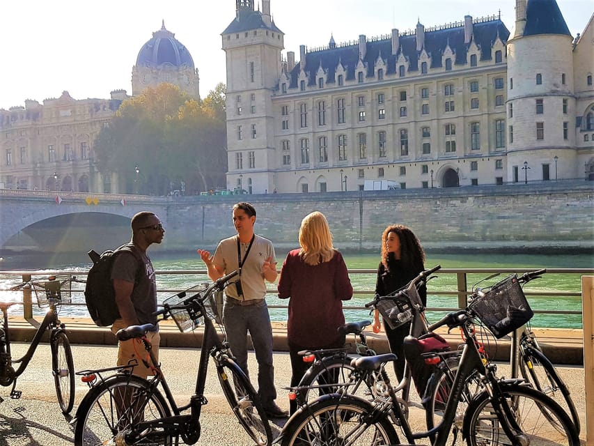 Paris: City Treasures Bike Tour - Starting at Hôtel de Ville: Where the Ride Feels Organized