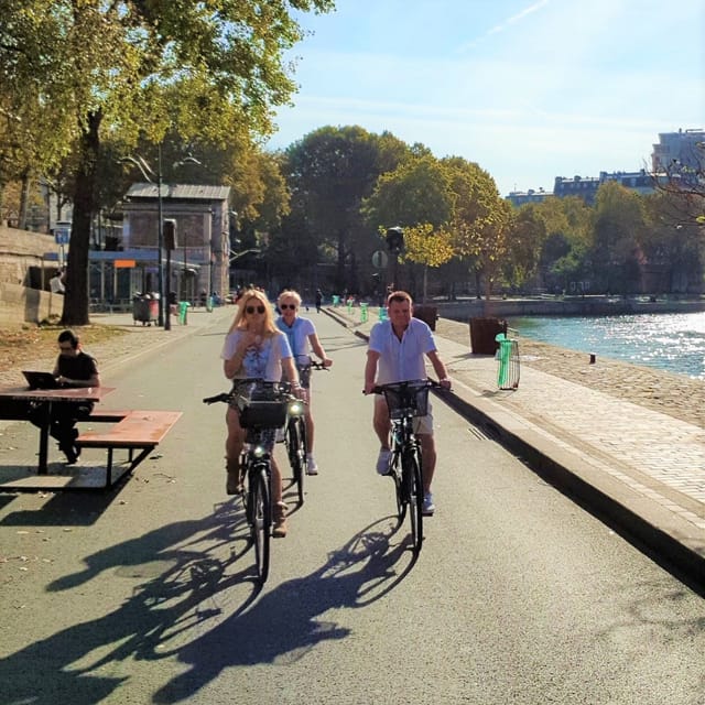 Paris: City Treasures Bike Tour - River Stops, Restrooms, and the Little Things That Keep You Comfortable